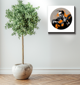 Serene Simplicity Canvas